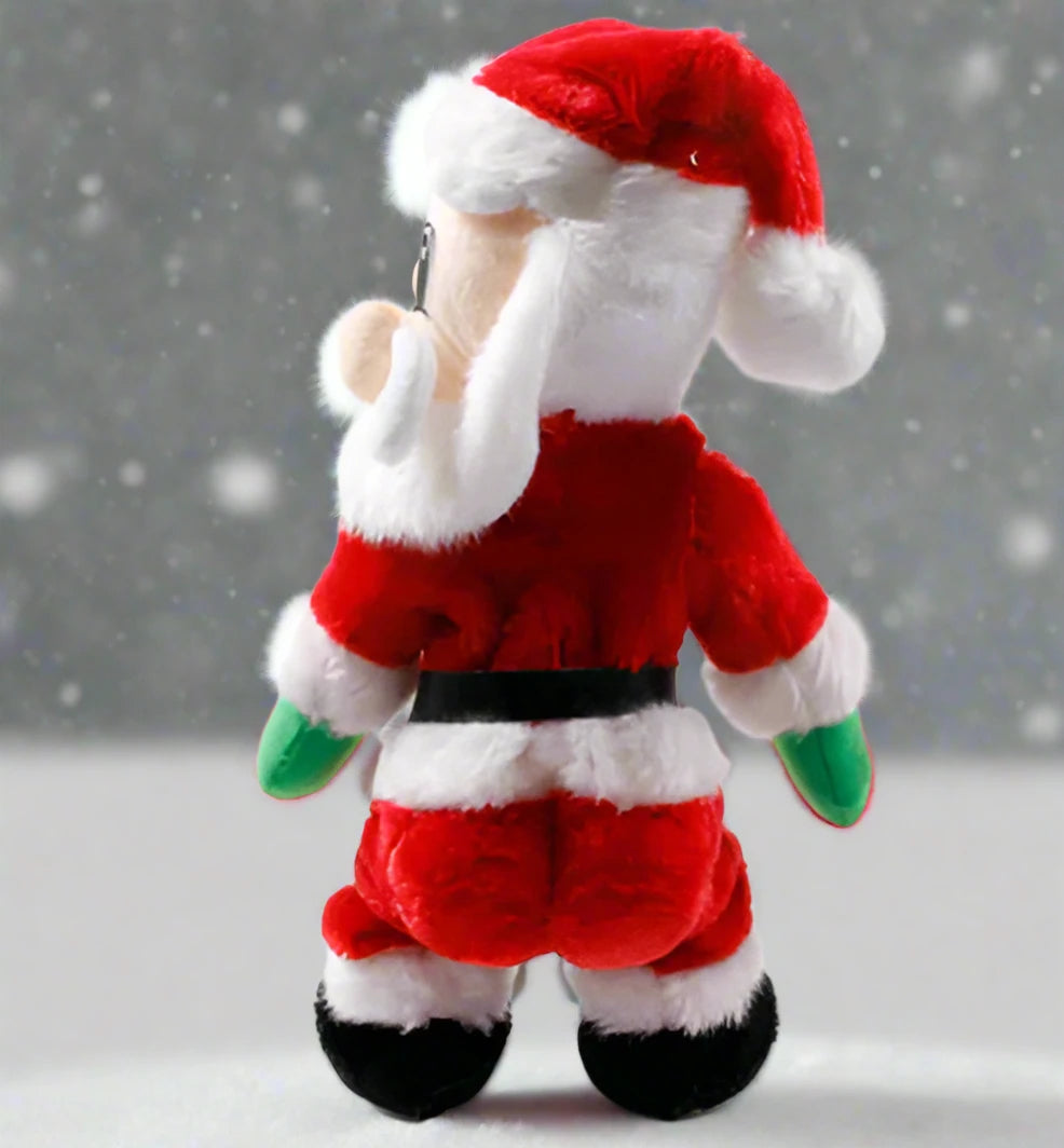 twerking Santa Claus Doll