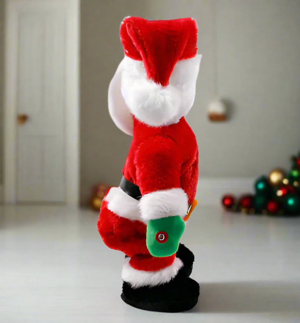 twerking Santa Claus Doll