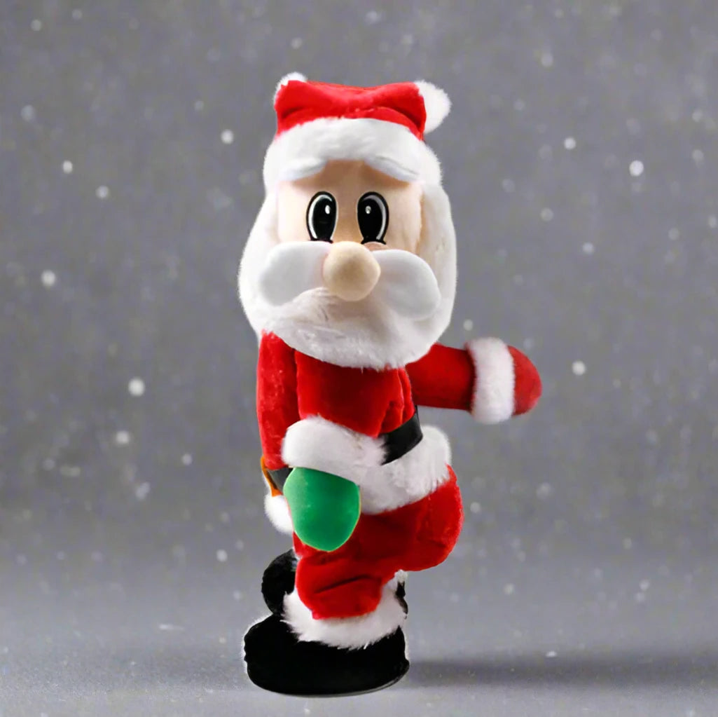 twerking Santa Claus Doll